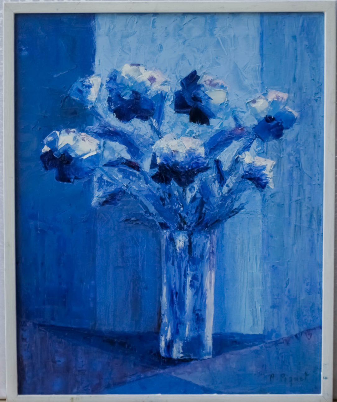 Bouquet bleu